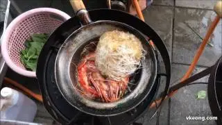 Somsak Pu Ob Baked Crab & Prawn Glass Noodle @ Bangkok