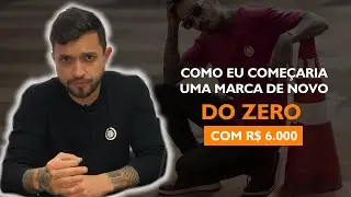 Como criar uma marca de roupas do zero com pouca grana