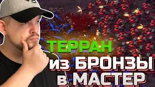 Жёсткий Финал...Терран в Мастер!