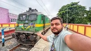 Sealdah To Lalgola Passenger Train Journey Vlog.