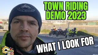 Town Demo Ride 8 : Instructors notes (2023)