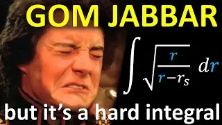 dune gom jabbar scene but it's a hard integral