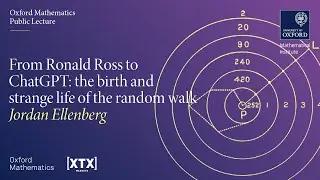 From Ronald Ross to ChatGPT: the birth and strange life of the random walk - Jordan Ellenberg