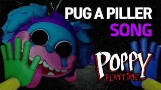 1 hour of PJ Pug-A-Pillar Song Light Off  Poppy Playtime chapter2