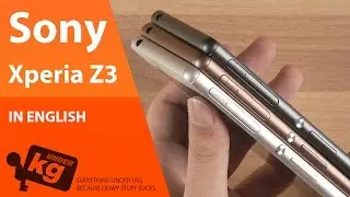 [EN] Sony Xperia Z3 Unboxing [4K]
