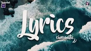 After Effects Tutorial: Lyrics Videos For Songs | Arsacre| 2020