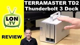 TerraMaster TD2 Plus Thunderbolt 3 RAID Storage Dock (Not a NAS)