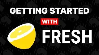 Getting started with Fresh (New Deno Web Framework)