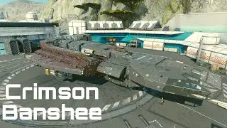 Starfield Crimson Fleet Banshee Review