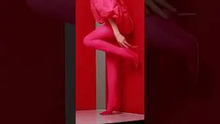 New! Колготки в цвете Barbie от MiNiMi