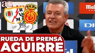 JAVIER AGUIRRE, rueda de prensa: POLÉMICA, ÁRBITROS, VALLECAS... | RAYO VALLECANO 2 - MALLORCA 2