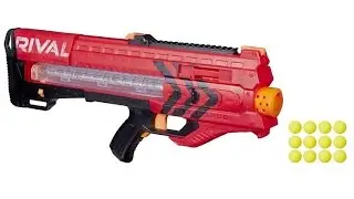 Новинка  от нёрф! Nerf Rival Zeus MXV-1200!!!