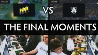 Dota 2 TI3 - Na'Vi vs Alliance - The Final Moments (Multicam)