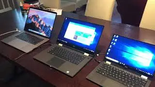 Dell XPS 15 2-in-1 real-world review.  Part 2: first post setup look