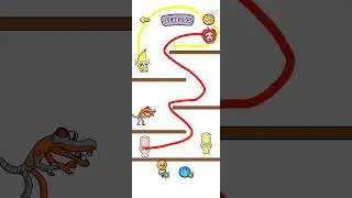 Banana Rush Race - 95 Level #shorts