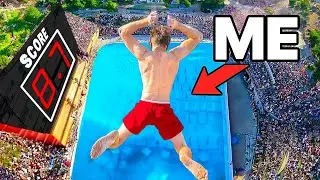 I Competed in a DEATH Diving World Championship!