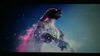 The gang meet evolved Godzilla