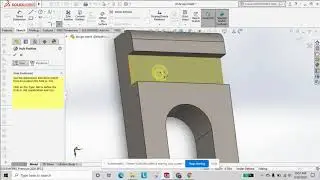 Hole Wizard Solidworks Tutorial