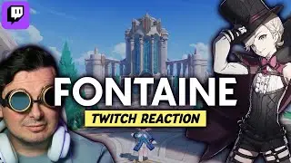 FONTAINE DEEP DIVE AND ANALYSIS LIVE WITH TWITCH | PATCH 3.8 LIVESTREAM REACTION | GENSHIN IMPACT