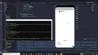 Socket IO Flutter App (Node JS Backend + MongoDB)