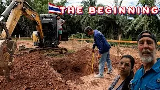 We're Building a House in Thailand - Part 1