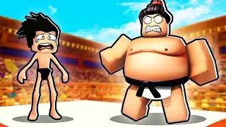 Je suis Devenu La plus Grande Taille dans Roblox Sumo Simulator