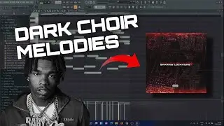 How to Make Dark Choir Samples Like CuBeatz, SvDominik For Lil Baby, Meek Mill | FL STUDIO