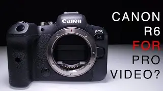 Canon R6 - Video Specs & Review