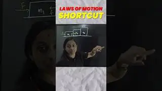 Laws of Motion 💯Best Shortcut Yet 🔥ft KRD Madam #eapcet2025