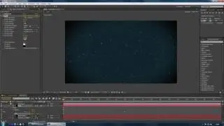 After effects Element 3d particle Dust Tutorial