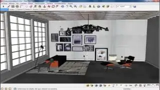 Render Vray sketchup pro  + Photoshop (LATINO)