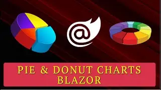 Blazor : Pie Chart and Donut Chart Example || MudBlazor