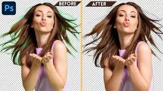 How to Remove Green Screen From Photo in Photoshop