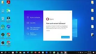 How to download & Install Opera in Windows 10 (computer/laptop)