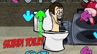 Skibidi Toilet - Skibidi Invasion FNF CORRUPTION