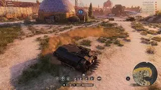 Crossout PvP. Chameleon Cloak! Shoot Everything! 8999 PS Gremlin Build