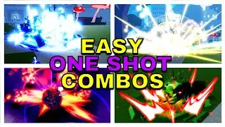 THE EASIEST OVERPOWERED ONE SHOT COMBOS IN BLOX FRUITS..