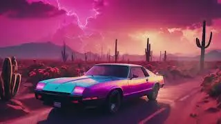 World Complete - Dust | Synthwave Poetic Beats