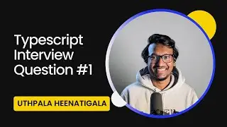 Typescript interview question - conditional types