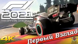 F1 2021 - ПЕРВЫЙ ВЗГЛЯД ОТ EGD