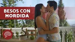 Cómo BESAR con MORDIDA de LABIOS 👄 (Paso a paso)