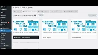 Customize WooCommerce Archive Product page for UX Builder (Flatsome theme)