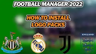 How to get real club badges and logos into Football Manager 2022 | Install Guide