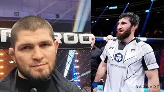 ⚡️Хабиб Нурмагомедов про бой магомед Анкалаев #ufc #ufc282