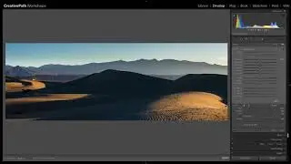 Capture to Print Lightroom Workflow - Panorama