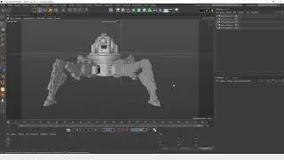 25/36 Курс Fashion creator. Основы CMotion в Cinema 4D. Базовый риггинг и скелетная анимация