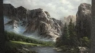 Paint with Kevin Hill - The Mountain River