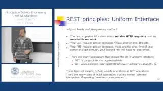 Lesson 3: REST - Representational State Transfer (part 2)