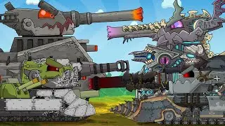 All episodes of season 12. The enemy attacks. Cartoons about tanks