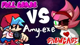 Vs. Amy.EXE Mod Showcase | Full Combo (Hard) | Friday Night Funkin'